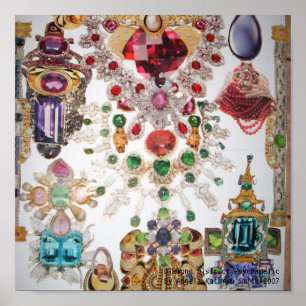 Diamond District Psychadelic Poster