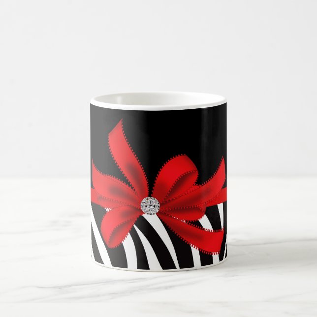Diamond Diva (red) Coffee Mug (Center)