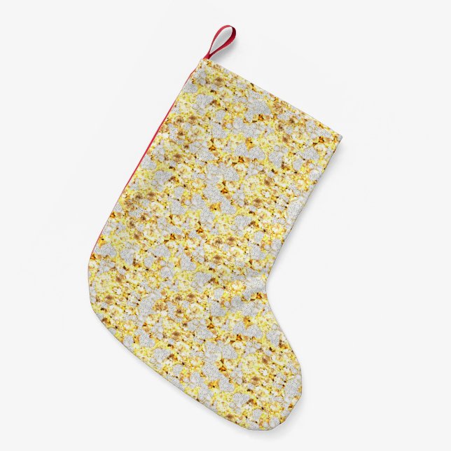DIAMOND DIVA    SMALL CHRISTMAS STOCKING (Front (Hanging))