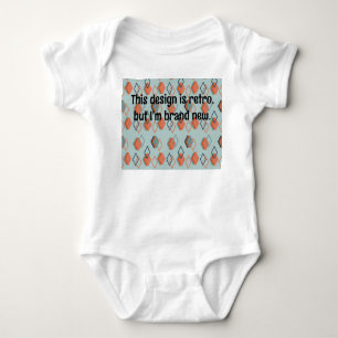 Diamond Echoes Baby Bodysuit