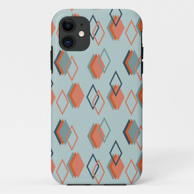 Diamond Echoes  Case-Mate iPhone Case (Back)