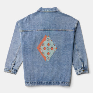 Diamond Echoes  Denim Jacket