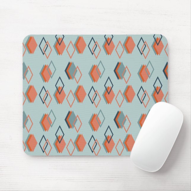 Diamond Echoes  Mouse Pad (With Mouse)