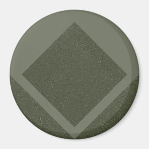 Diamond Edge Moss Green Magnet
