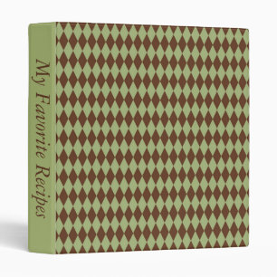 Diamond Explosion Recipe Album Binder