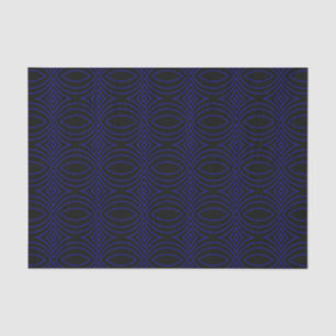 Diamond Eyes Modern Pop Art Abstract  Tissue Paper