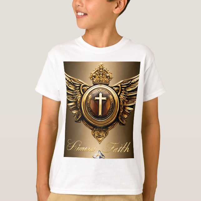 Diamond Faith LLC Kids Basic T-Shirt Design (Front)