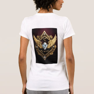 "Diamond Faith LLC Logo T-Shirt - Elégance, grâce,