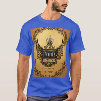 "Diamond Fath Design T-Shirt –Unique, Bold Graphic