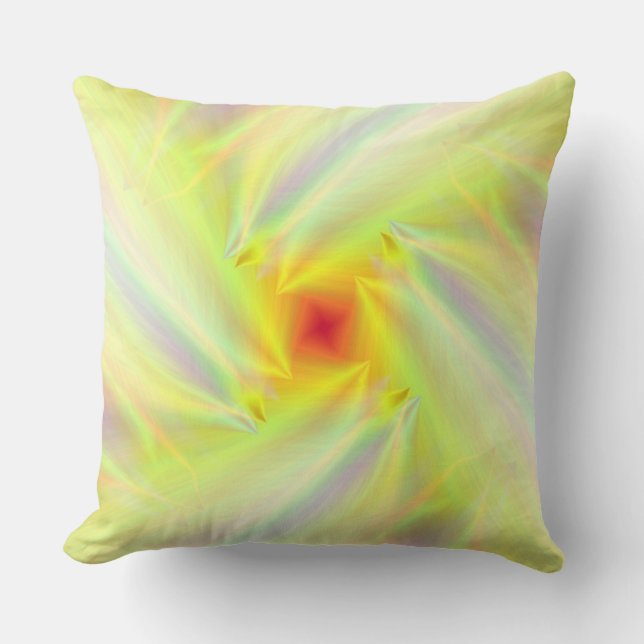 Diamond Firebird 2 Throw Pillow (Front)