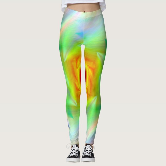 Diamond Firebird 5 Leggings (Front)