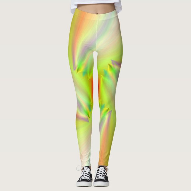 Diamond Firebird Leggings (Front)
