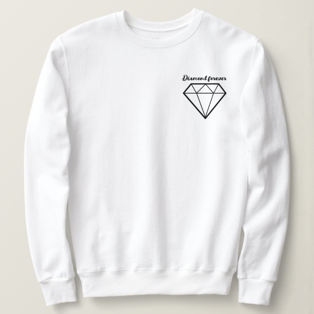 diamond forever hoodie (Design Front)