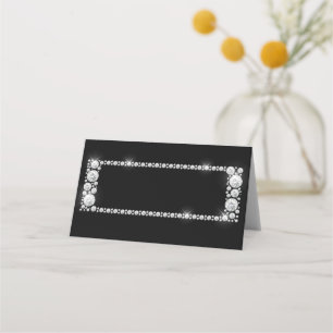 Diamond Frame Place Card