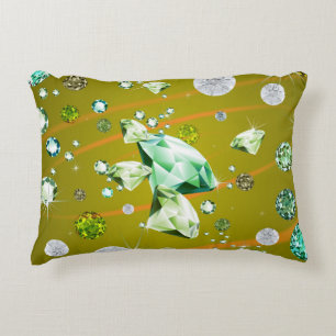 Diamond Galaxy 10 Accent Pillow