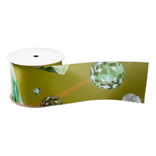 Diamond Galaxy 10 Satin Ribbon