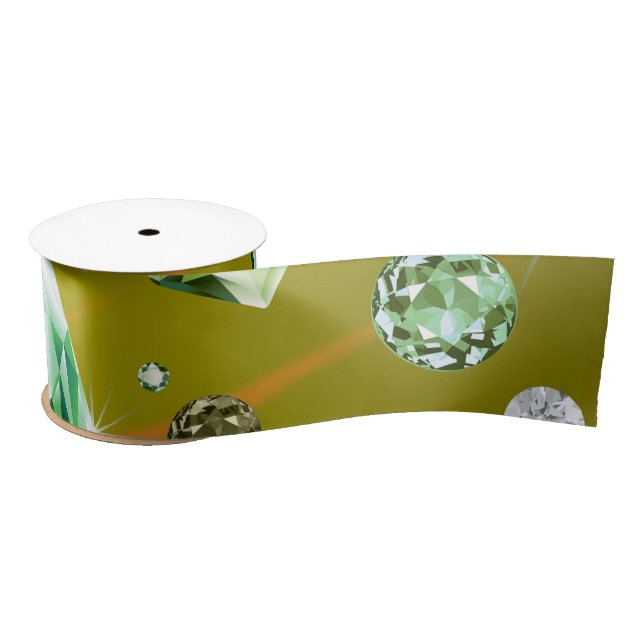 Diamond Galaxy 10 Satin Ribbon (Spool)