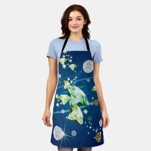 Diamond Galaxy 11 Apron