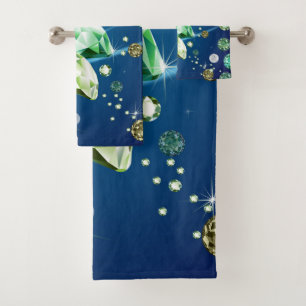 Diamond Galaxy 11 Bath Towel Set