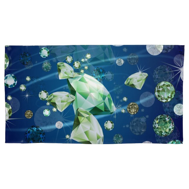 Diamond Galaxy 11 Pillowcase (Front)