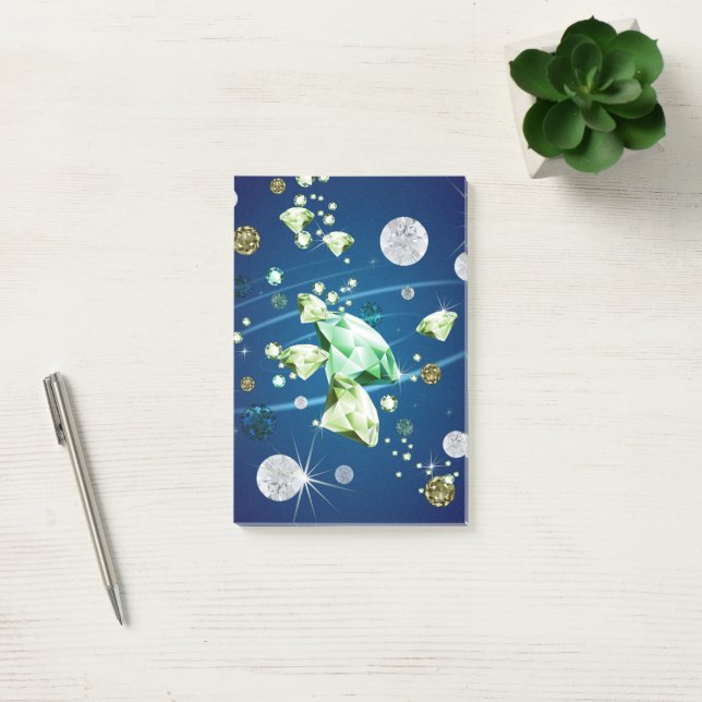 Diamond Galaxy 11 Post-it Notes (Office)
