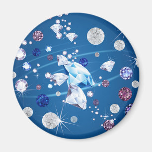 Diamond Galaxy 12 Magnet