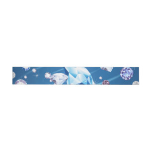 Diamond Galaxy 12 Wrap Around Label