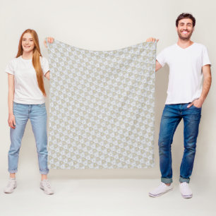 Diamond Galaxy 13 Fleece Blanket