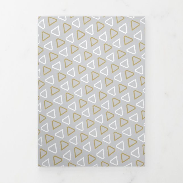 Diamond Galaxy 13 Tri-Fold Holiday Card (Cover)