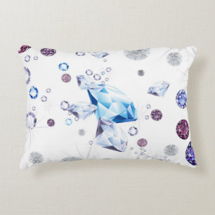 Diamond Galaxy 1 Accent Pillow