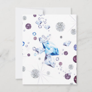 Diamond Galaxy 1 Card