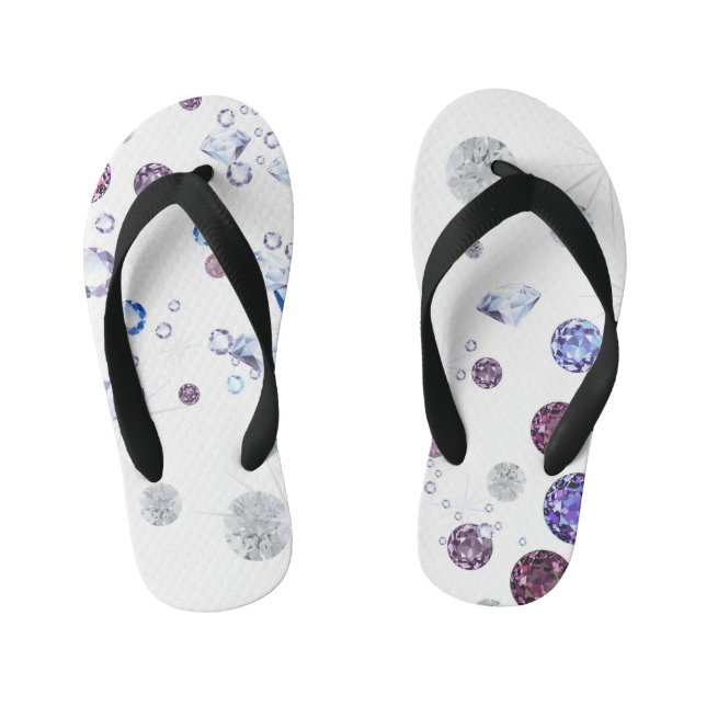 Diamond Galaxy 1 Kid's Flip Flops (Footbed)