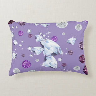 Diamond Galaxy 2 Accent Pillow
