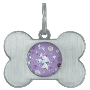 Diamond Galaxy 2 Pet ID Tag