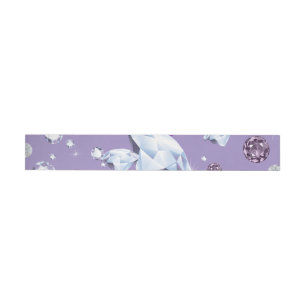 Diamond Galaxy 2 Wrap Around Label