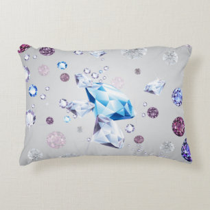Diamond Galaxy 3 Accent Pillow