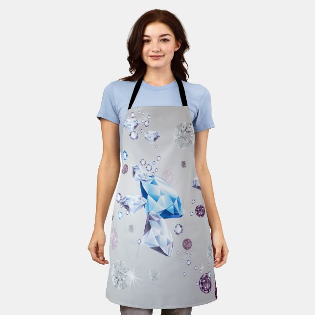 Diamond Galaxy 3 Apron (Worn)