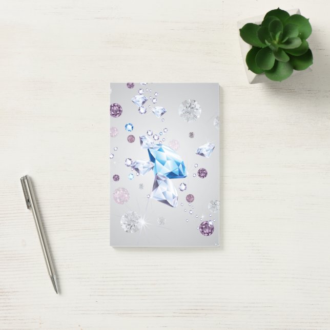 Diamond Galaxy 3 Post-it Notes (Office)