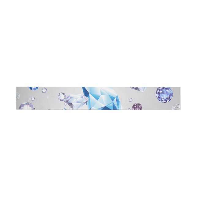 Diamond Galaxy 3 Wrap Around Label (Individual)