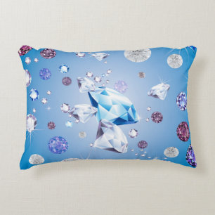 Diamond Galaxy 4 Accent Pillow