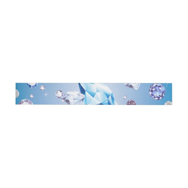 Diamond Galaxy 4 Wrap Around Label (Individual)