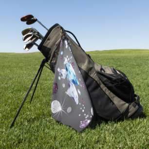 Diamond Galaxy 5 Golf Towel
