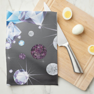 Diamond Galaxy 5 Kitchen Towel