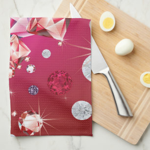 Diamond Galaxy 6 Kitchen Towel
