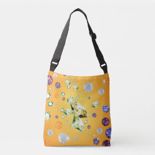 Diamond Galaxy 7 Crossbody Bag