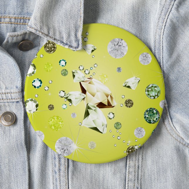 Diamond Galaxy 8 6 Inch Round Button (In Situ)