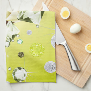 Diamond Galaxy 8 Kitchen Towel