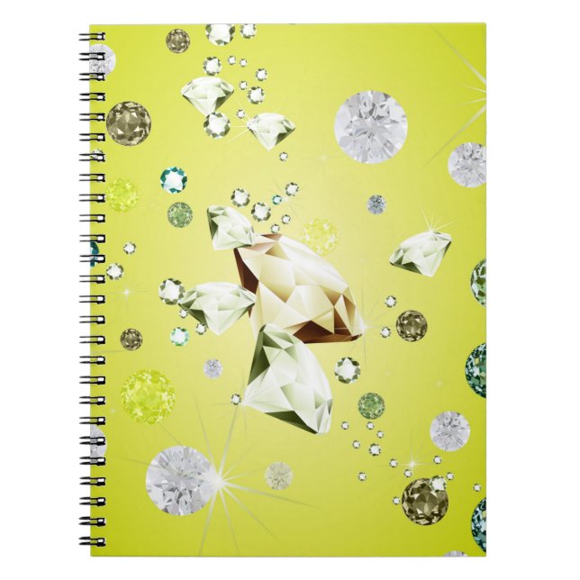 Diamond Galaxy 8 Notebook (Front)