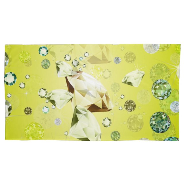 Diamond Galaxy 8 Pillowcase (Front)