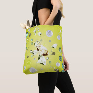 Diamond Galaxy 8 Tote Bag
